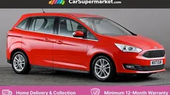 Used 2019 Ford Grand C-Max Zetec MPV | £7,997 (Fair price)