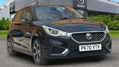 Used MG MG3 Exclusive 106 HP (77 kW) 2020 Black Hatchback