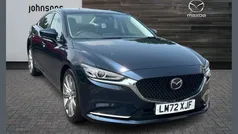 Blue Used 2022 Mazda 6 Inclusive Sedan | £16,488 (Fair price)