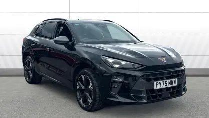Used Cupra Terramar 150 HP (110 kW) 2026 Black SUV