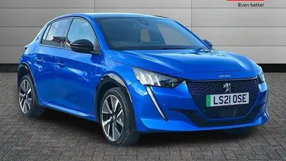 Used 2022 Peugeot e-208 Premium Hatchback | £13,199 (Fair price)