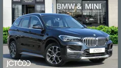 Black Used 2022 BMW X1 xLine SUV | £24,000 (Fair price)