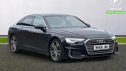 Used Audi A6 S-Line 204 HP (150 kW) 2021 Sedan
