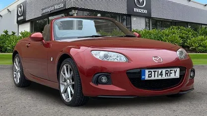 Used Mazda MX5 Inclusive 160 HP (117 kW) 2014 Red Cabriolet