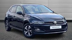 Black Used 2021 VW Polo Match Hatchback | £16,550 (Fair price)