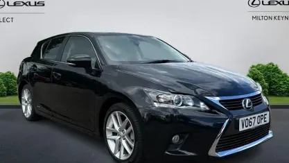 Used Lexus CT200h 136 HP (100 kW) 2017 Hatchback