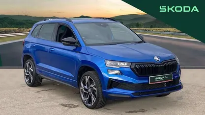 Used Skoda Karoq SportLine 150 HP (110 kW) 2024 SUV