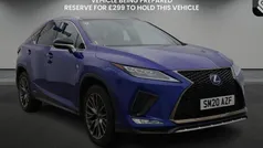 Used 2022 Lexus RX450h Sport Line SUV | £28,500 (Super price)