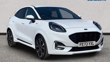 Używany Ford Puma ST-Line 125 KM (91 kW) 2023 Biały SUV