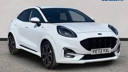 Second-hand Ford Puma ST-Line 125 CP (91 kW) 2023 Alb SUV