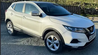 Second-hand Nissan Qashqai Acenta Premium 160 CP (117 kW) 2020 Alb SUV