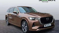 Bronze Used 2025 Mazda CX-80 Takumi-Line SUV | £46,500 (Fair price)