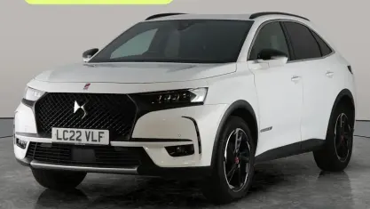 Usado DS Automobiles DS7 Crossback Performance Line Plus 131 HP (96 kW) 2022 Branco SUV