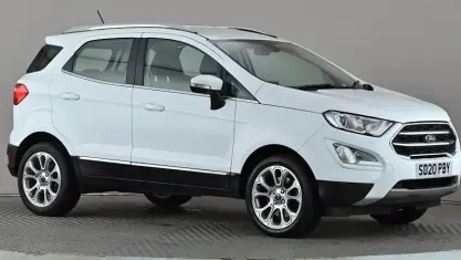 Usado Ford Ecosport Titanium 125 HP (91 kW) 2022 SUV