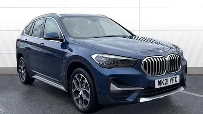 Used 2022 BMW X1 xLine SUV | £18,216 (Fair price)