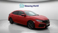 Used 2021 Honda Civic Sport Hatchback | £15,300 (Fair price)