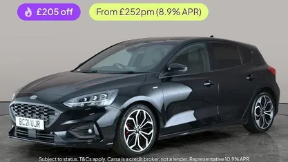 Used 2021 Ford Focus ST-Line X Hatchback | £14,719 (Fair price)