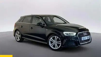 Used Audi A3 Sportback S-Line 150 HP (110 kW) 2019 Hatchback