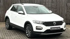 White Used 2020 VW T-Roc SE SUV | £14,999 (Fair price)