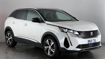 Used Peugeot 3008 GTi 131 HP (96 kW) 2021 SUV