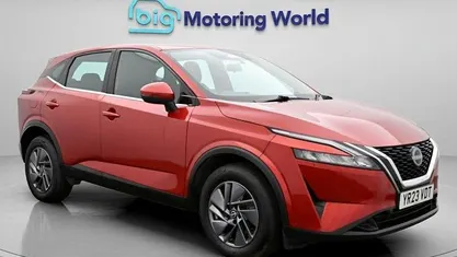 Used Nissan Qashqai Acenta Premium 158 HP (116 kW) 2023 SUV