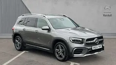 Grey Used 2024 Mercedes GLB200 AMG Line Premium SUV | £33,536 (Fair price)