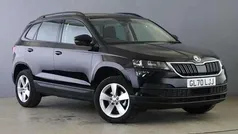 Black magic pearl effect Used 2020 Skoda Karoq SE SUV | £12,995 (Good price)