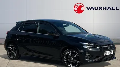 Second-hand Vauxhall Corsa Ultimate 131 CP (96 kW) 2023 Negru Hatchback