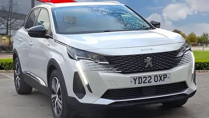 Used Peugeot 3008 Allure Premium 224 HP (164 kW) 2022 White SUV