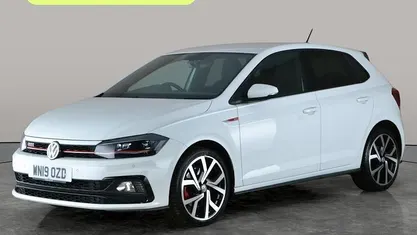 Used VW Polo GTI 200 HP (147 kW) 2019 White Hatchback