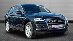 Black Used 2019 Audi Q5 S-Line SUV | £25,095 (Fair price)