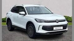 White Used 2024 VW Tiguan Match SUV | £29,495 (Good price)