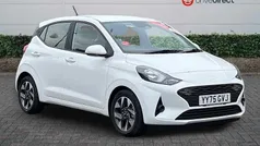 Special solid paint atlas white New 2025 Hyundai i10 Advanced Hatchback | £15,499 (Good price)