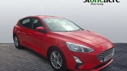 Used Ford Focus Zetec 125 HP (91 kW) 2020 Hatchback