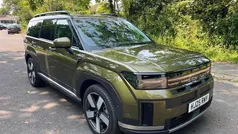 Green New 2025 Hyundai Santa Fe Ultimate SUV | £47,160 (Fair price)