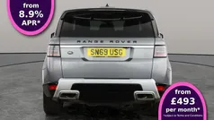 Used 2020 Land Rover Range Rover Sport HSE SUV | £28,776 (Good price)