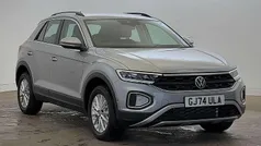 Silver New 2024 VW T-Roc Life SUV | £24,789 (Super price)