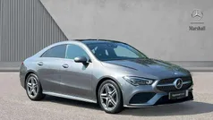Grey Used 2021 Mercedes CLA200 AMG Line Premium Plus Coupe | £26,949 (Fair price)
