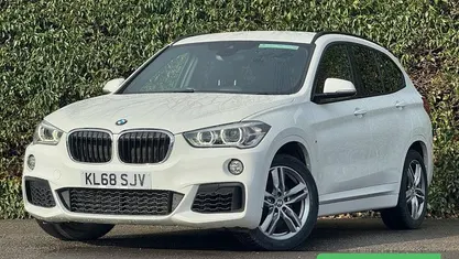 Used BMW X1 M Sport 140 HP (102 kW) 2019 SUV