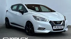 White Used 2018 Nissan Micra Acenta Hatchback | £9,380 (Fair price)