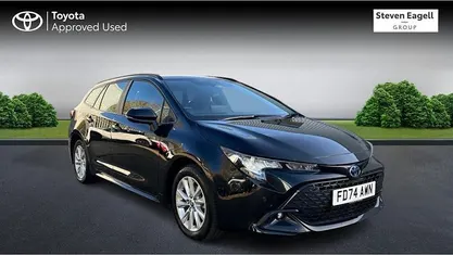 Used 2025 Toyota Corolla Estate | £25,189 (Fair price)