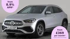 Silver Used 2022 Mercedes GLA200 Executive SUV | £25,309 (Fair price)
