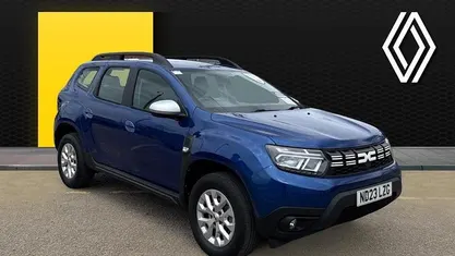 Used Dacia Duster Expression 130 HP (95 kW) 2023 Blue SUV