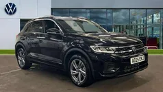 Black Used 2025 VW T-Roc R-line SUV | £29,343 (Fair price)