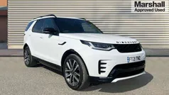 White Used 2021 Land Rover Discovery 5 SE Dynamic SUV | £40,010 (Fair price)