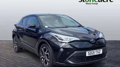 Black Used 2021 Toyota C-HR Design SUV | £19,995 (Fair price)