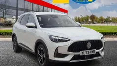 White Used 2023 MG HS Trophy SUV | £18,790 (Fair price)