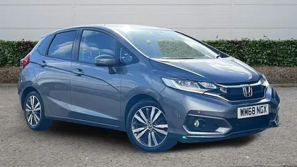 Used Honda Jazz EX 102 HP (75 kW) 2019 Grey Hatchback