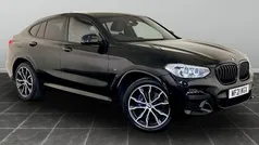 Black Used 2021 BMW X4 M Sport SUV | £30,495 (Super price)