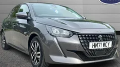Grey Used 2021 Peugeot 208 Allure Premium Hatchback | £13,091 (Fair price)